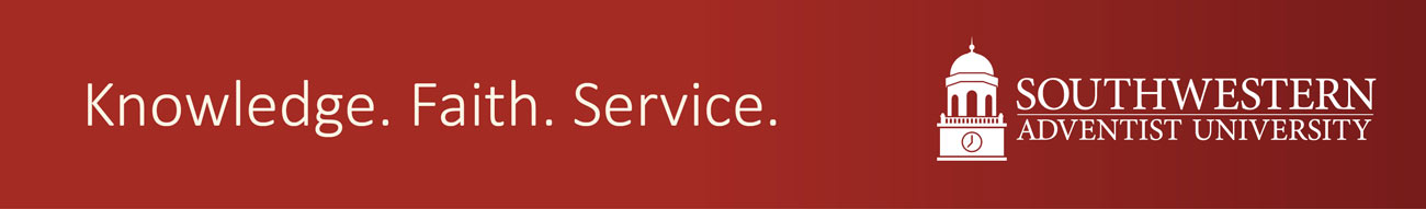 Knowledge. Faith. Service.